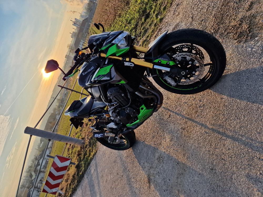 Motorrad verkaufen Kawasaki Z900 se Ankauf